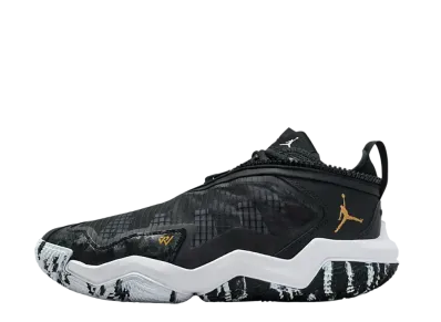 Jordan Why Not .6 "Black/White/Metallic Gold"