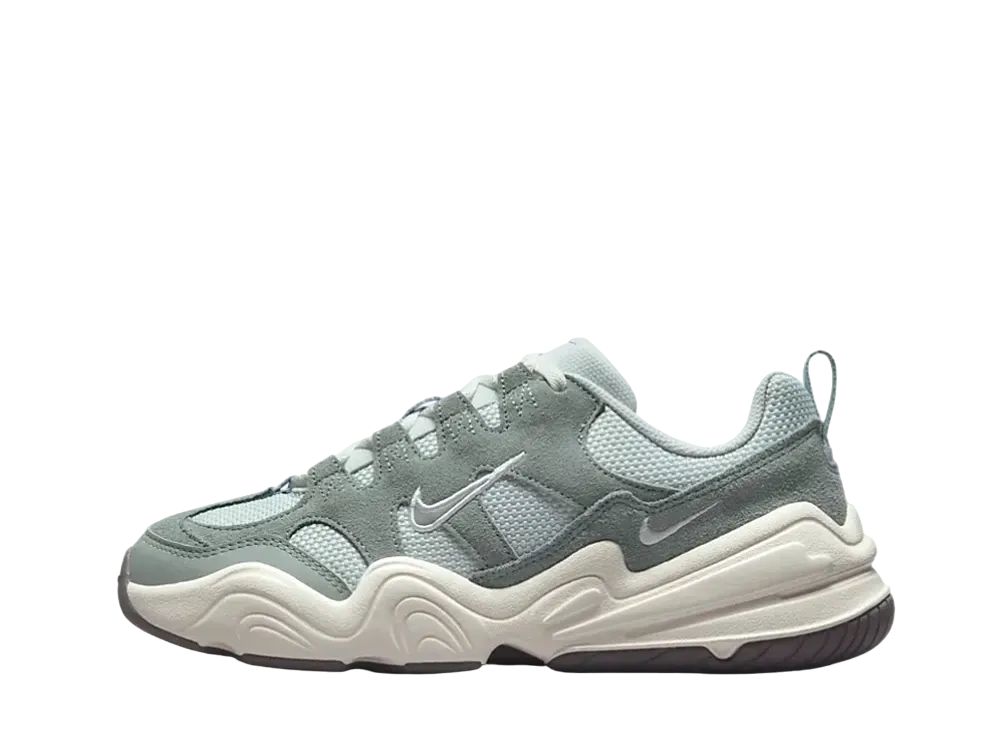 Nike Women's Tech Hera "Light Silver/Mica Green"