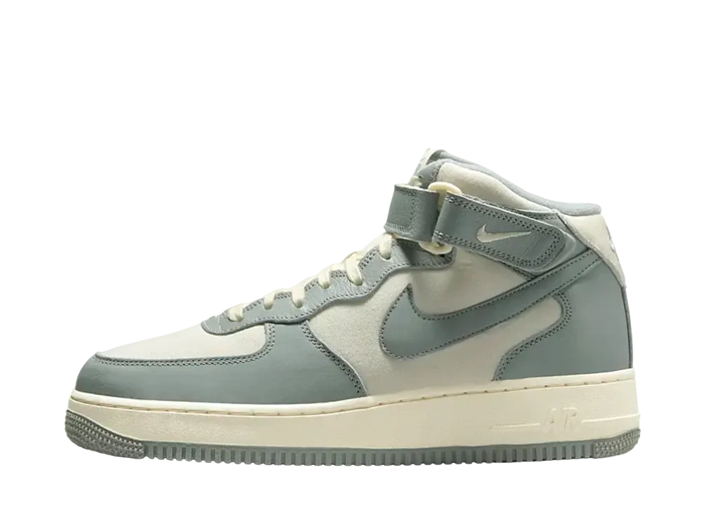 Nike Air Force 1 Mid '07 LX NBHD "Coconut Milk/Mica Green"