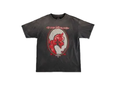 SAINT Mxxxxxx 23SS SS Tee/Devil "Black"