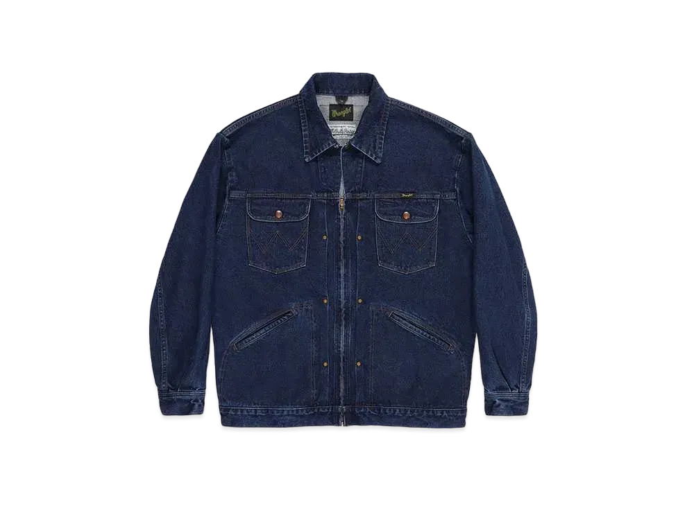 WACKO MARIA Wrangler / Trucker Jacket "Indigo"