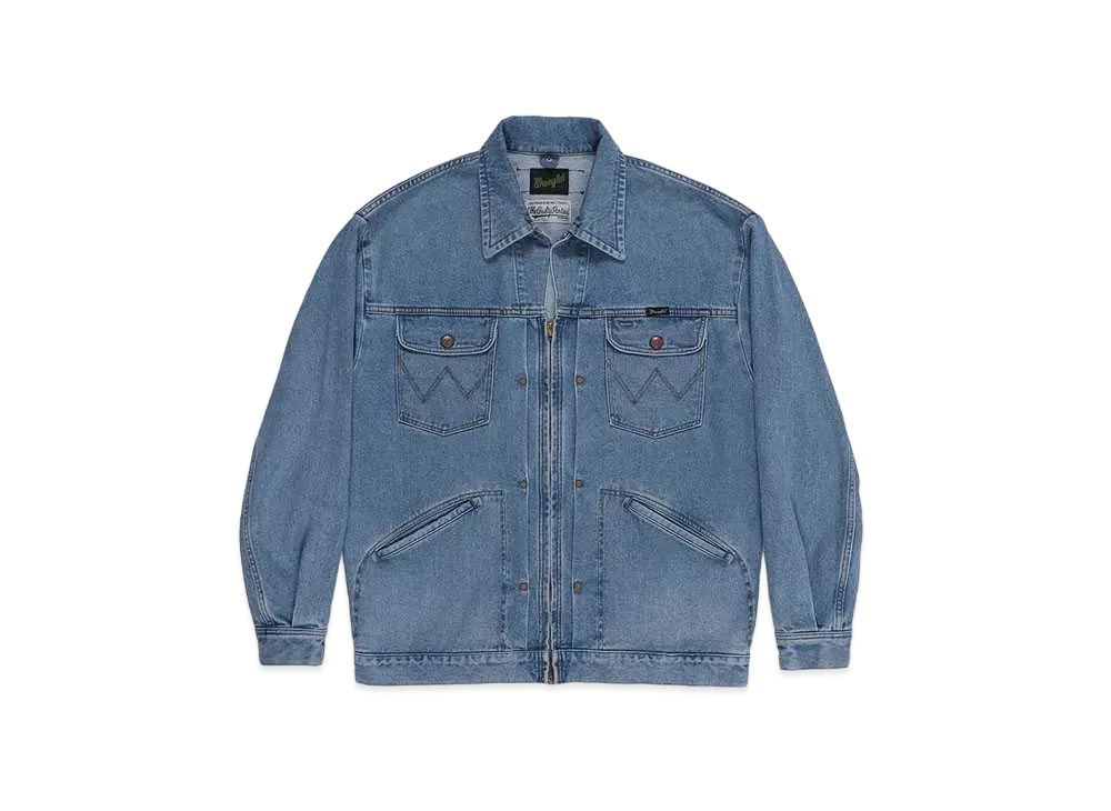 WACKO MARIA Wrangler / Trucker Jacket "Light Blue"