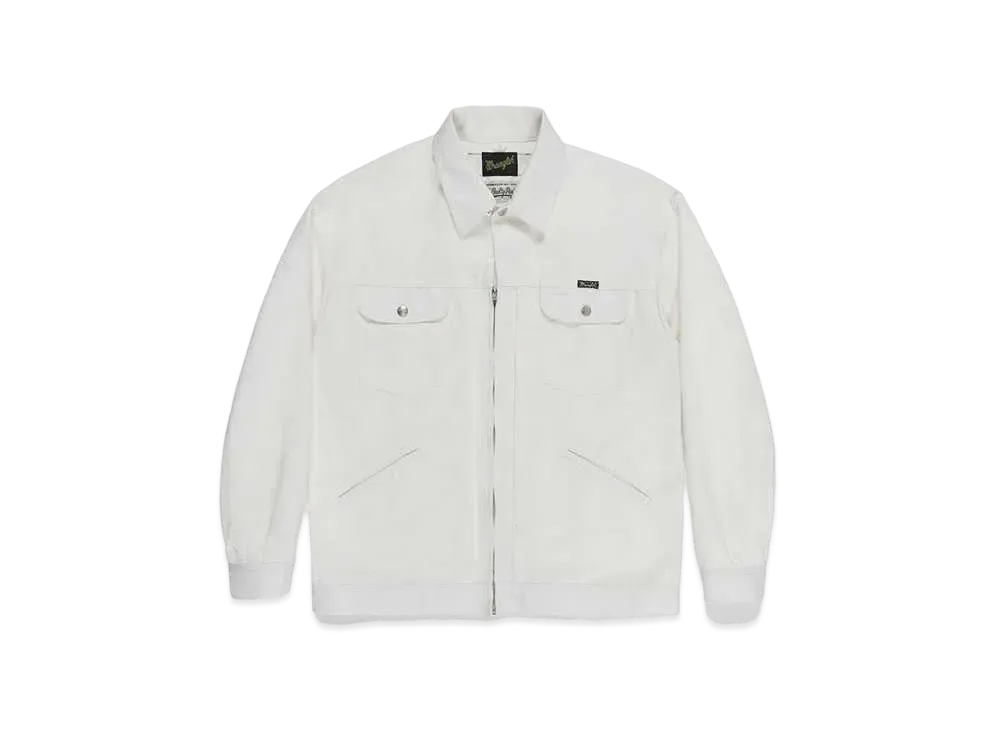 WACKO MARIA Wrangler / Trucker Jacket "Off White"