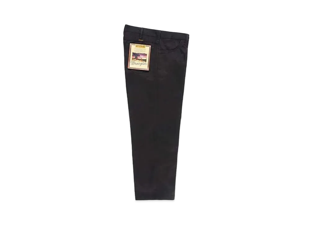 WACKO MARIA Wrangler / Wrancher Dress Jeans "Black"