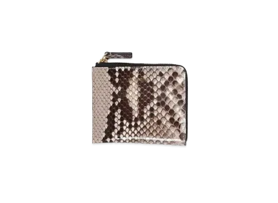 WACKO MARIA Speak Easy / Round Zip Wallet "Python"