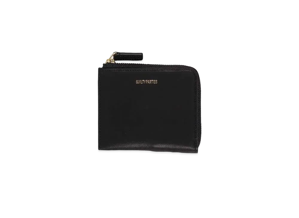 WACKO MARIA Speak Easy / Round Zip Wallet 