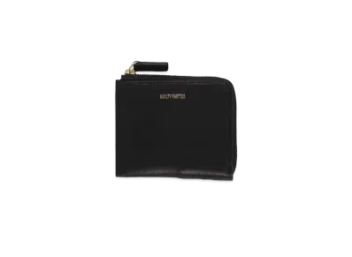 WACKO MARIA Speak Easy / Round Zip Wallet "Black"