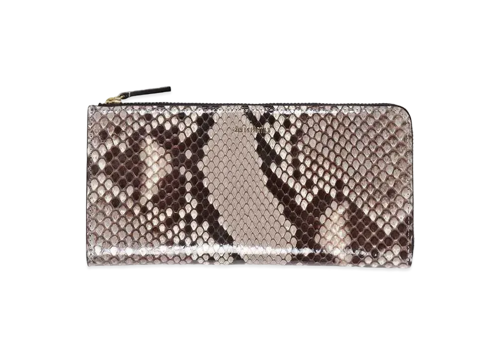 WACKO MARIA Speak Easy / Round Zip Long Wallet "Python"