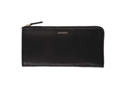 WACKO MARIA Speak Easy / Round Zip Long Wallet "Black"