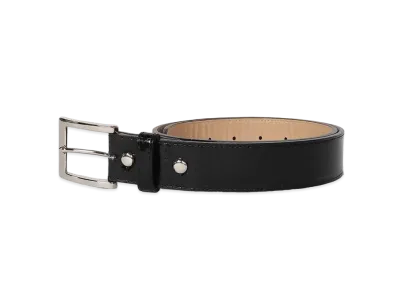 WACKO MARIA Python Leather Belt "Black"
