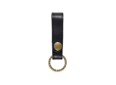 WACKO MARIA Leather Key Holder "Black"