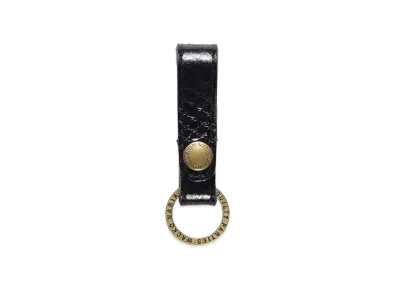 WACKO MARIA Python Leather Key Holder "Black"
