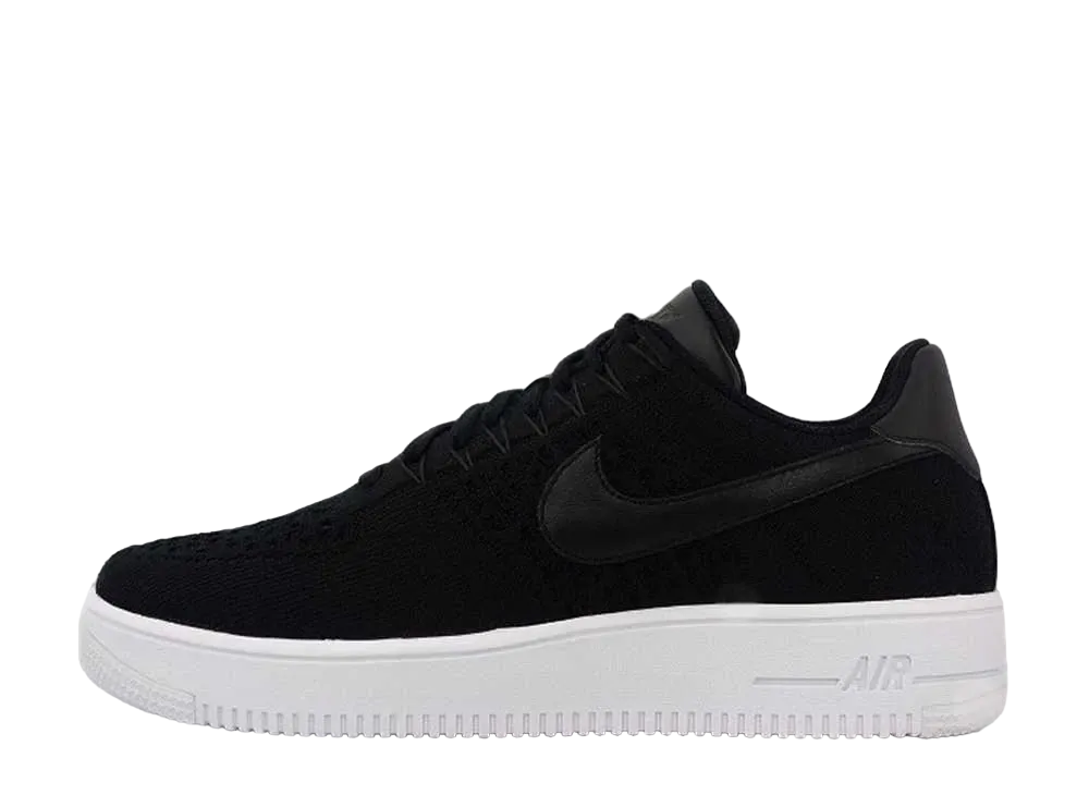 Nike Air Force 1 Ultra Flyknit Low PRM "Black/White"