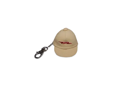 NEW ERA x TRAIN JNR Cap Keyholder "Khaki"