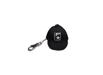 NEW ERA x TRAIN Shindai Tokkyu Star Cap Keyholder "Black"