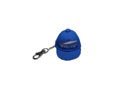 NEW ERA x TRAIN Kikansha EF510-515 Cap Keyholder "Bright Royale"