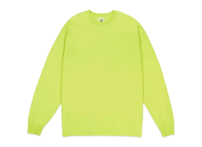 NNBF L/S T-SHIRTS "LIME"