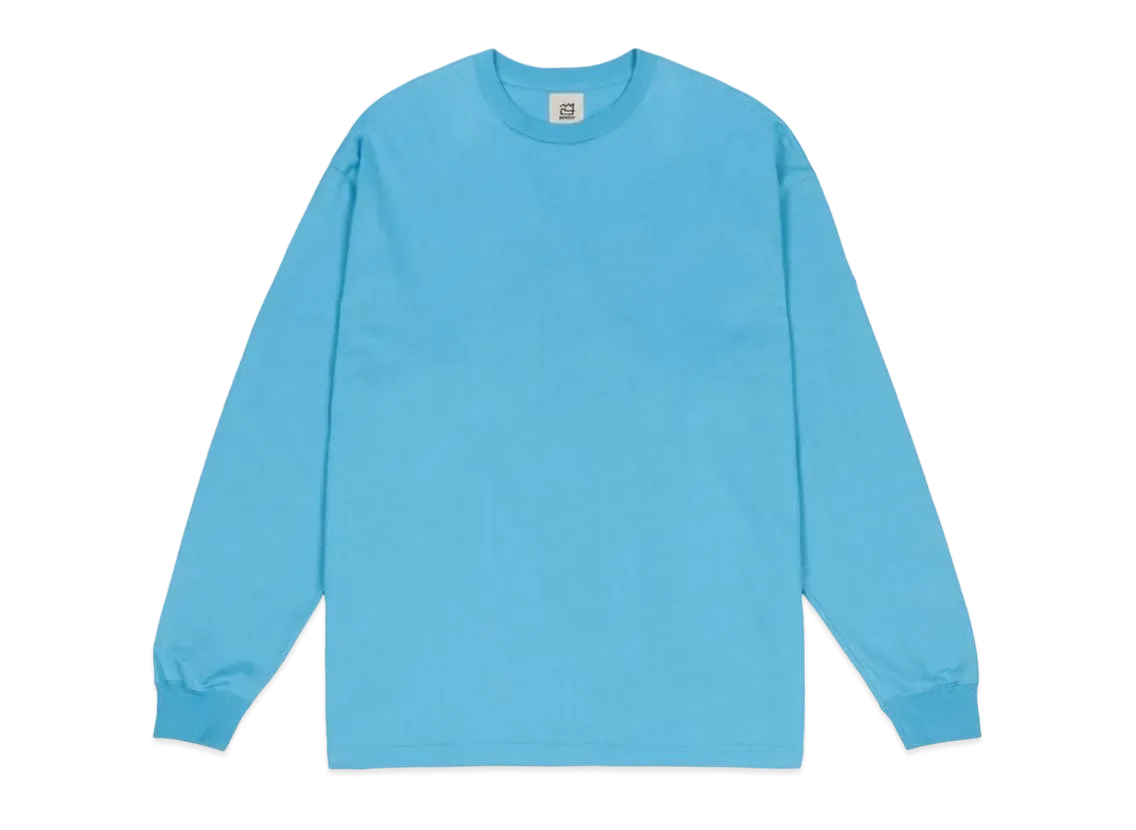 NNBF L/S T-SHIRTS "BLUE"