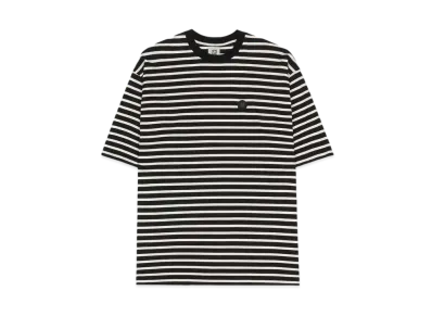 NNBF BORDER T-SHIRTS "BLACK"