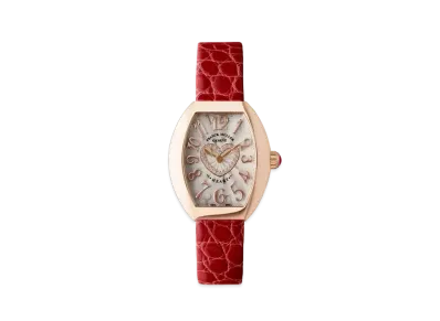 FRANCK MULLER Heart To Heart Relief 18K "Pink Gold"
