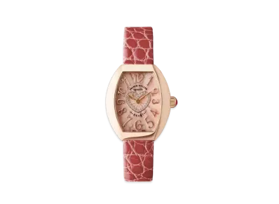 FRANCK MULLER Heart To Heart Relief 18K "Pink Gold"