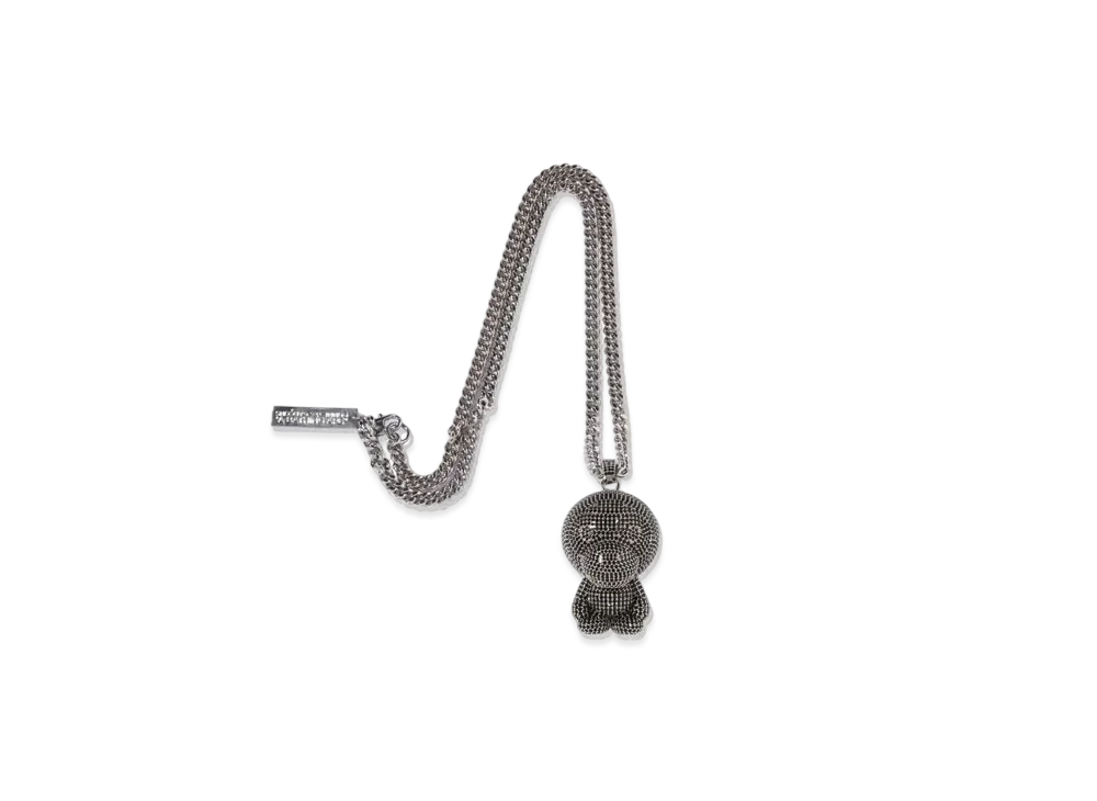 A BATHING APE x CDG OSAKA Necklace "Black/White"