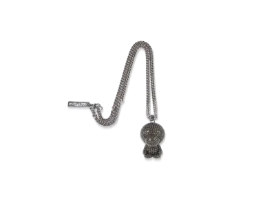 A BATHING APE x CDG OSAKA Necklace "Black/White"