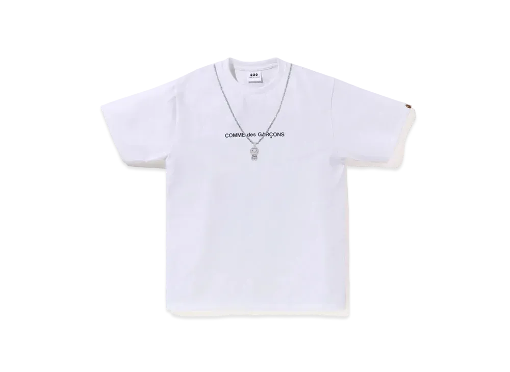 A BATHING APE x CDG OSAKA Tee #2 "White"