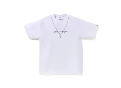 A BATHING APE x CDG OSAKA Tee #2 "White"