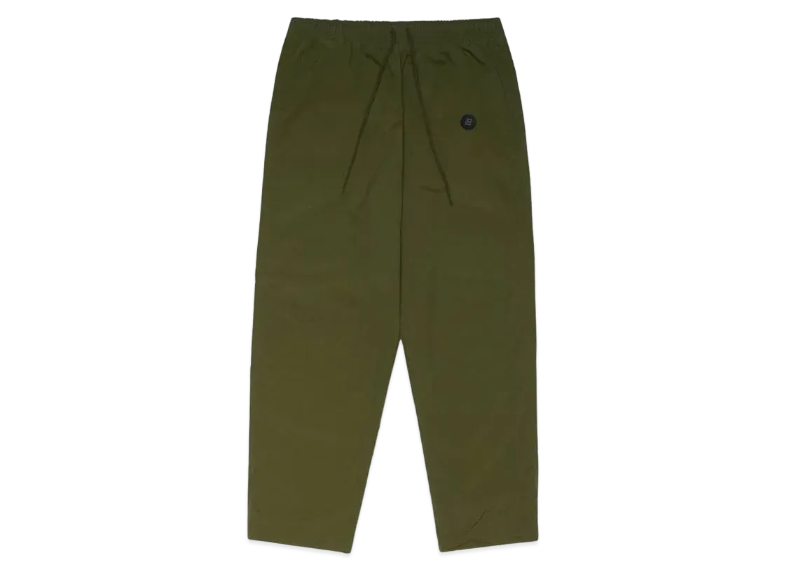 NNBF NYLON SERIES NYLON PANTS "OLIVE"