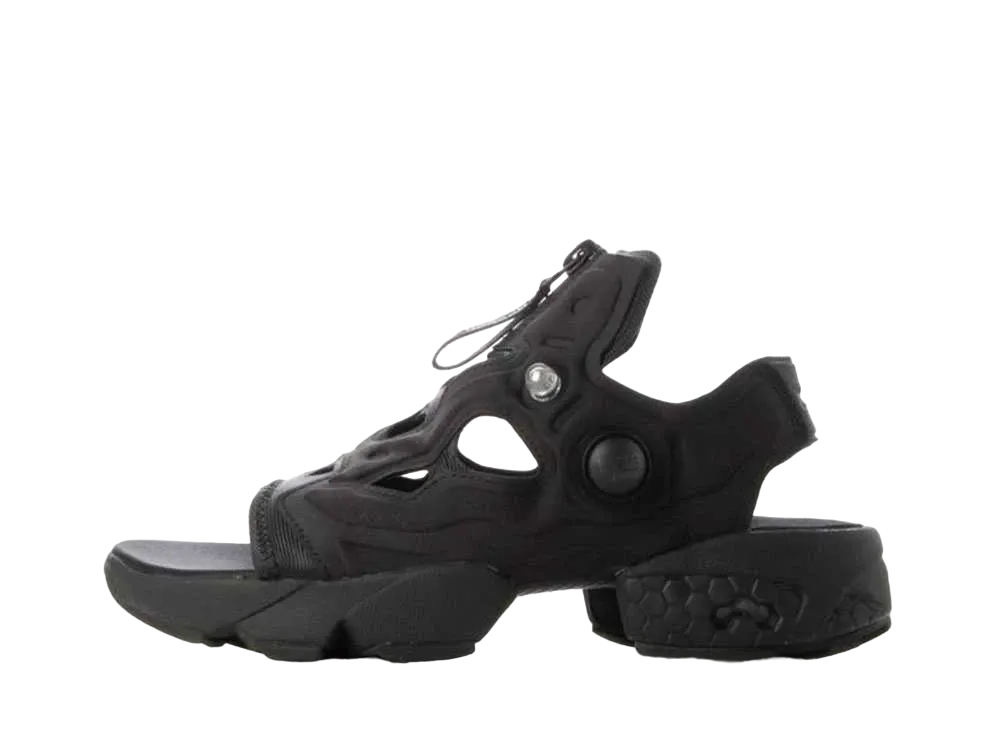 Reebok Women's Instapump Fury Sandal Zip "Black"