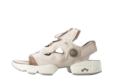 Reebok Women's Instapump Fury Sandal Zip "Stucco/Taupe"