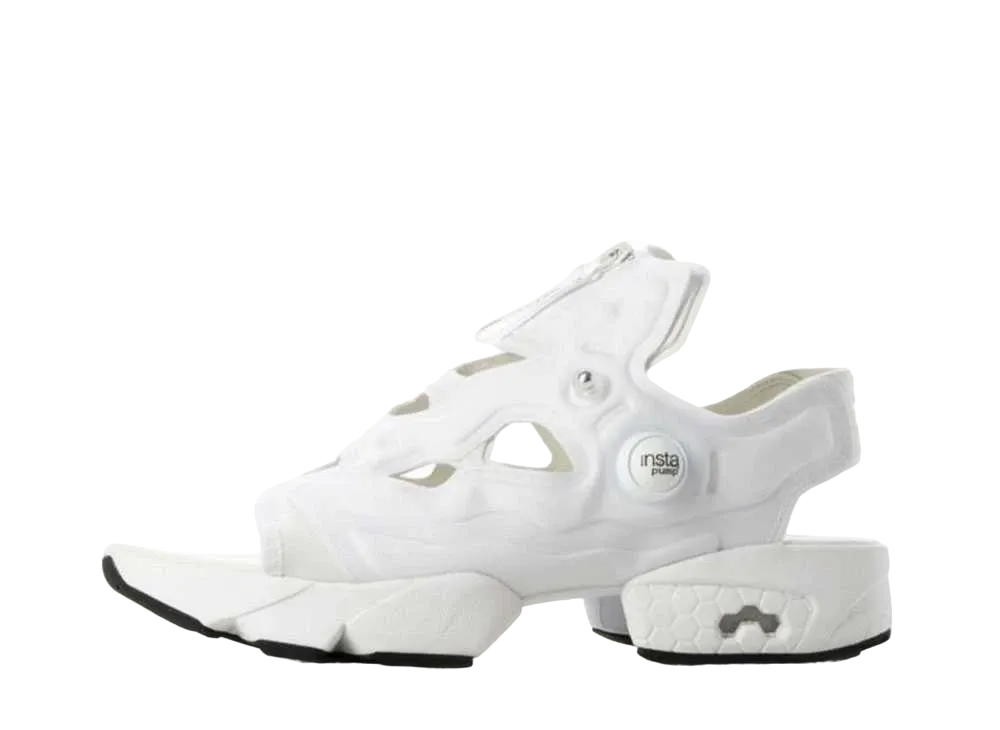 Reebok Women's Instapump Fury Sandal Zip "White"