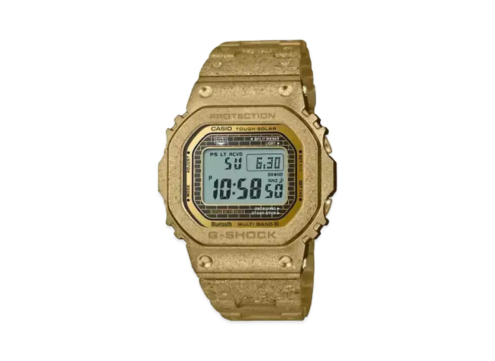 Casio G-Shock 40th Anniversary RECRYSTALLIZED GMW-B5000PG-9JR
