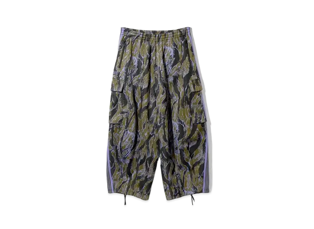 Needles x PURPLE THINGS H.D. Track Pant - BDU / Poly Jq. "Tiger Camo/Purple"