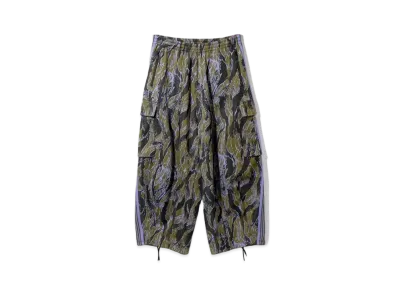 Needles x PURPLE THINGS H.D. Track Pant - BDU / Poly Jq. "Tiger Camo/Purple"