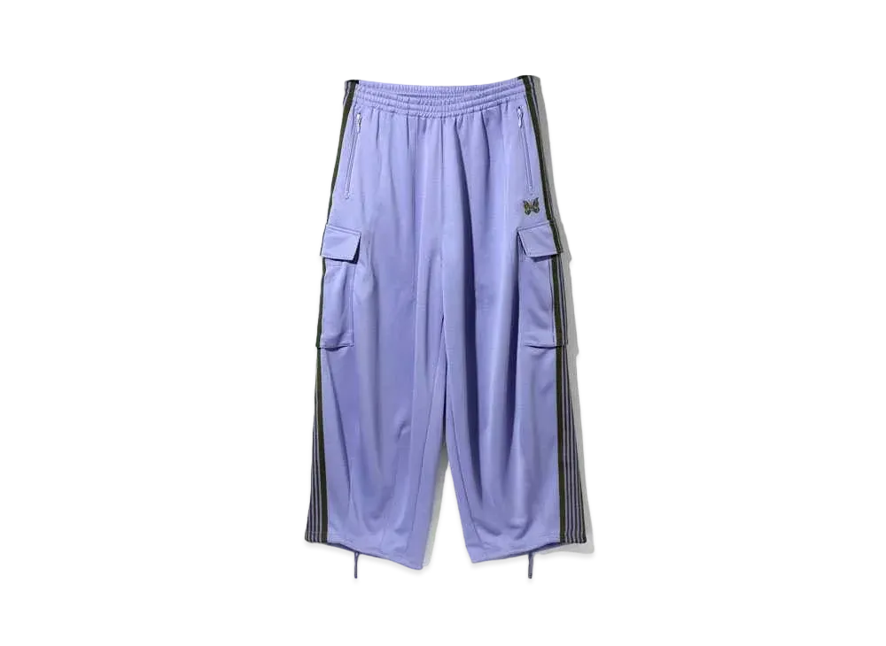 Needles x PURPLE THINGS H.D. Track Pant - BDU / Poly Smooth "Purple"