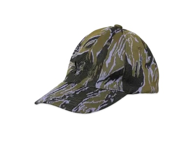 Needles x PURPLE THINGS Baseball Cap - Poly Jq. "Tiger Camo/Purple"