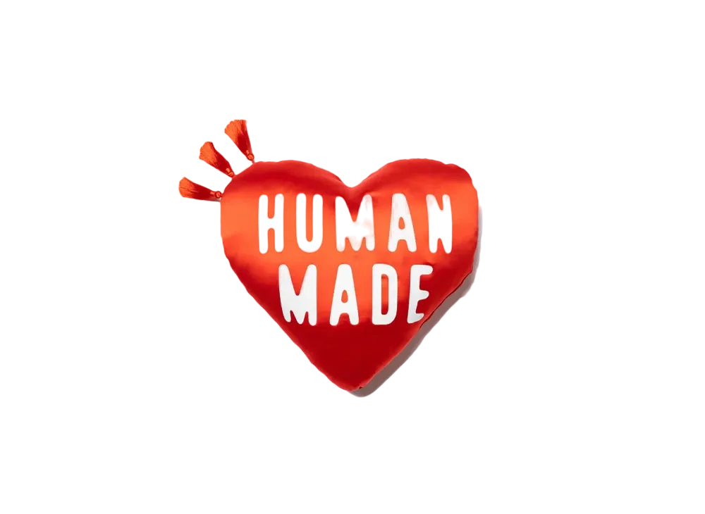 HUMAN MADE Heart Cushion 