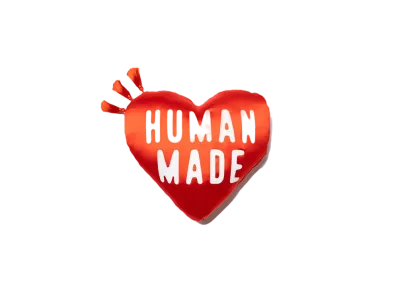 HUMAN MADE Heart Cushion "Red"