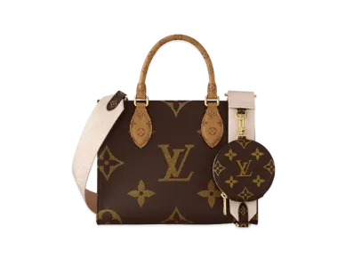 Louis Vuitton OnTheGo PM Monogram and Monogram Reverse