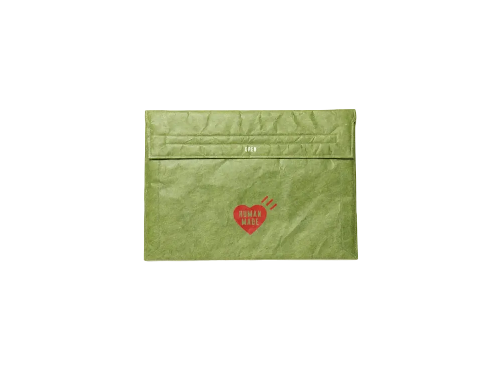 HUMAN MADE PC/Tablet Sleeve 16 Inch "Olive Drab"