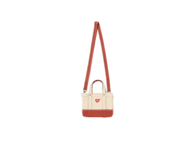 HUMAN MADE Heavy Canvas Mini Shoulder Tote "Orange"