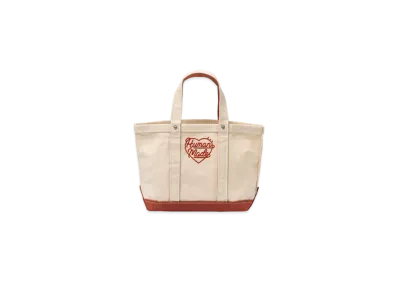 HUMAN MADE Heavy Canvas Tote Small "Orange"