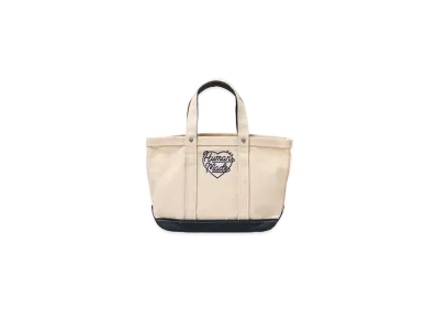 HUMAN MADE Heavy Canvas Tote Small "Navy"