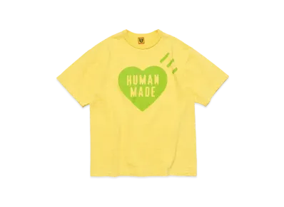 HUMAN MADE Color T-Shirt #1 "Yellow"