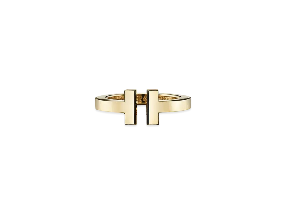 Tiffany & Co. Tiffany T Square Ring "Yellow Gold"