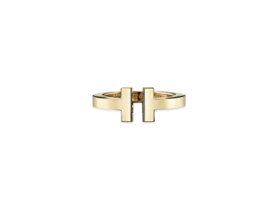 Tiffany & Co. Tiffany T Square Ring "Yellow Gold"