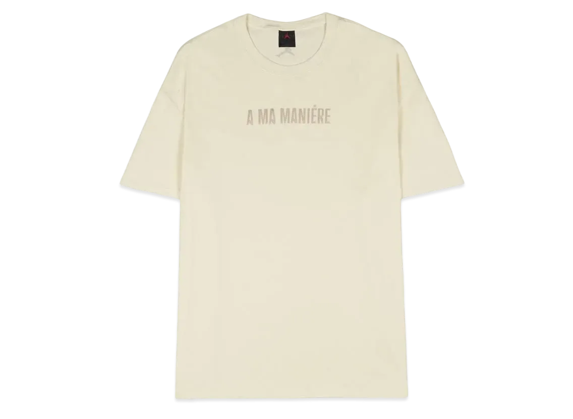 Jordan Brand x A Ma Maniere Tee "Cream"