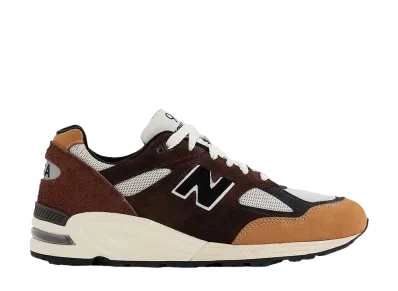 ニューバランス 990V2 "ブラウン アンド タン"